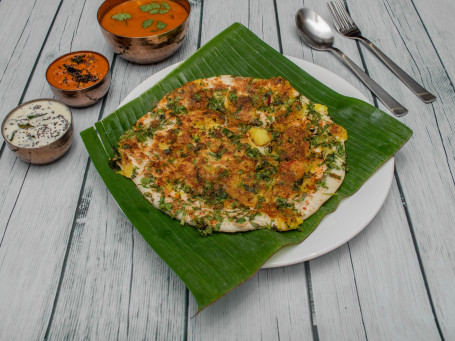 Oil Masala Uttapam