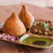 Samosa With Chana (1 Pcs.