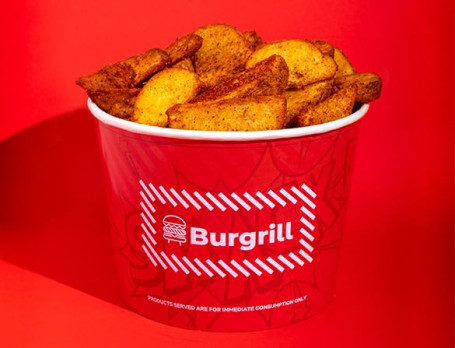 Potato Wedges Bucket