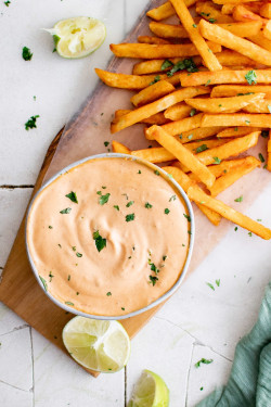 Chipotle Mayo Fries