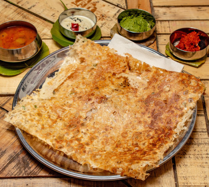 Rava Warzywa Masala Dosa