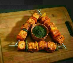 Paneer Tikka Shashilk