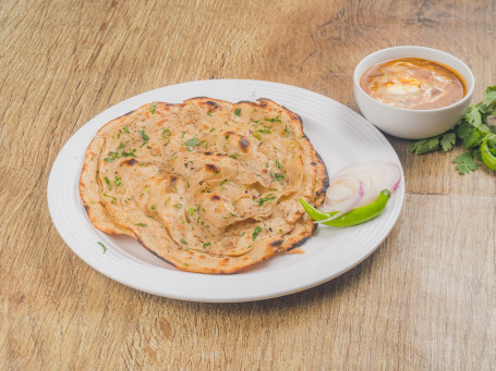 Laccha Paratha Dal Makhani