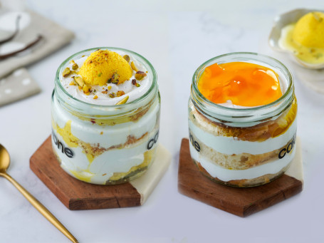 Pack Of Two Large Jar Cakes