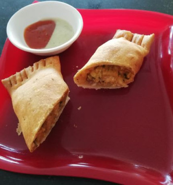 Butter Chicken Puff 1 Pc.