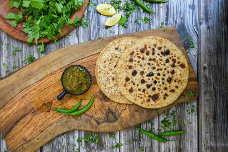 Aloo Pyaj Ka Paratha