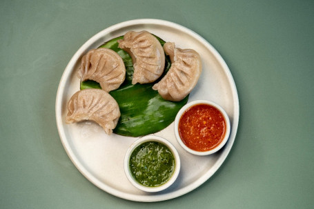 Jackfruit Flour Chicken Momo (4Pc)