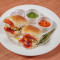 Chilly Garlic Vada Pav 2 Pcs