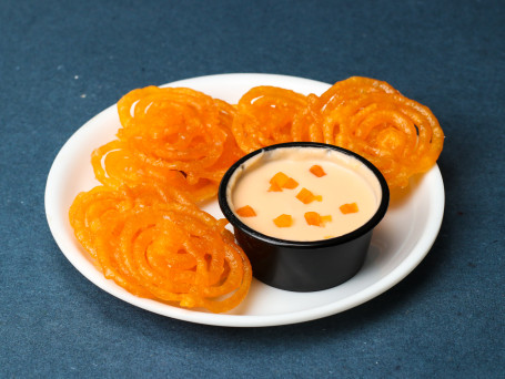 Jalebi (100 Gms) Rabri (100 Gms)