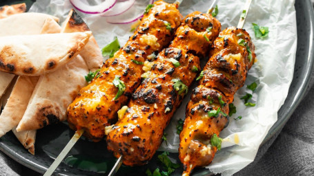 Mushroom Tikka Stuffed