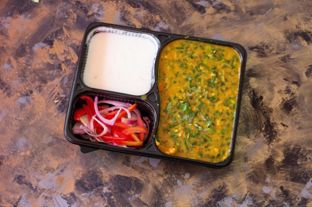 Palak Khichdi Meal