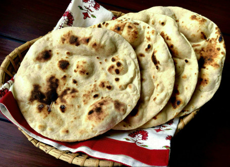 Tandoori Butter Roti (Whole Wheat)