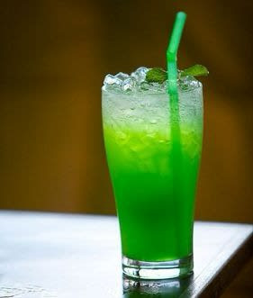 Green Apple Flavour Soda