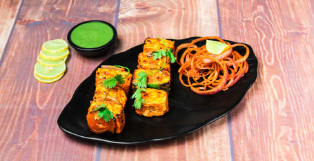 Paneer Pesto Tikka