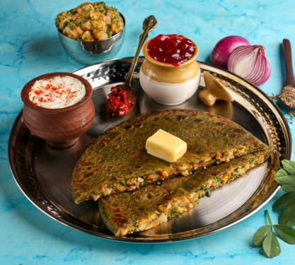 Mix Paratha Desi Ghee