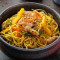 Hakka Noodles And Chicken[Chicken]