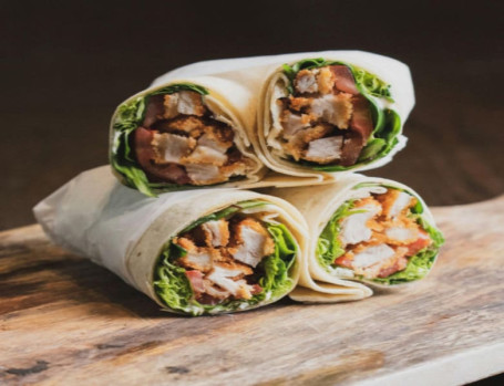 Premium Healthy Whole Wheat Chicken Tikka Wrap