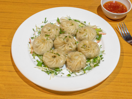 Paneer Corn Steamed Dim Sum (8 Pcs)