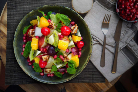 Exotic Fruit Nut Salad