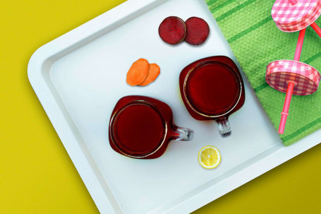 Carrot Beet Lime Juice