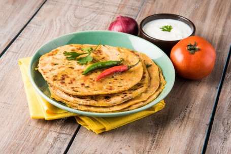 Onion Parantha[Tandoor]