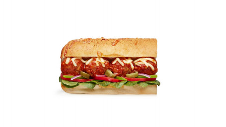 Meatball Melt Subway Six Inch Reg