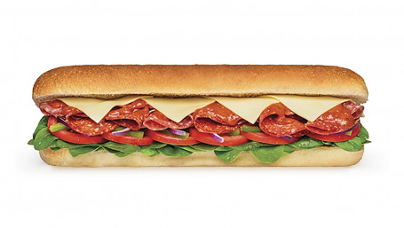 Pizza Melt Subway Footlong Reg