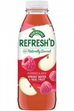 Robinson Refresh's Raspberry Apple (Ang.).