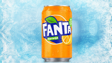 Fanta Naranja Lata Ml