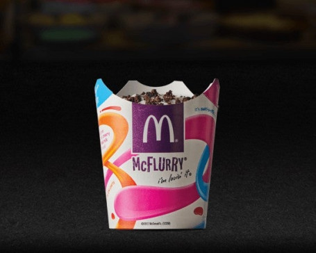 Mcflurry Z Oreo Reg; Ciastko