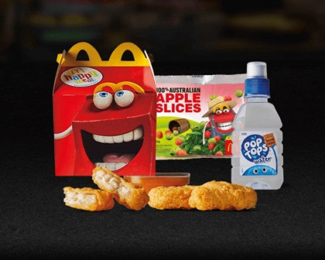 Happy Meal Z Kurczakiem Mcnuggets