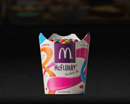 M Ms Reg; Minis Mcflurry