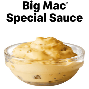 Sos Specjalny Big Mac