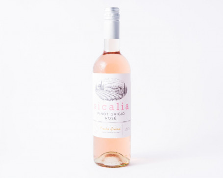 Pinot Grigio Rose Sicalia Bottle