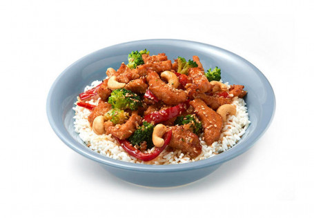 Pollo Oriental Bowl Sin Gluten