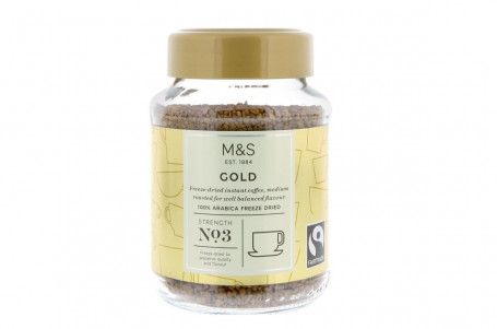 M S Gold Freeze Dried Instant Coffee