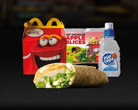 Chrupiąca Przekąska Z Kurczaka Wrap Happy Meal