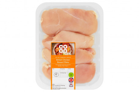 Coop Chicken Fillet Pmp