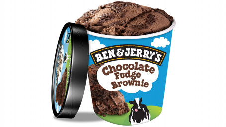 Czekoladowe Brownie Z Krówkami Ben Jerry's