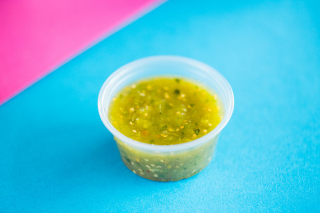 Portion Of Salsa Verde