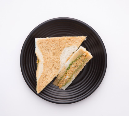 Indian Paneer Bhurji Sandwich