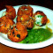 Veg Tandoor Momos 8 Szt Czerwony Majonez Chutney