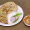 Paneer Butter Masala 2 Pcs Laccha Paratha Or 3* Butter Roti