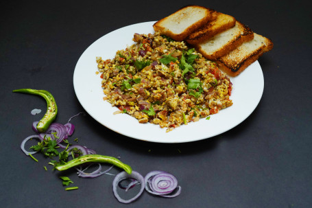 Egg Bhurji (Serves 1)