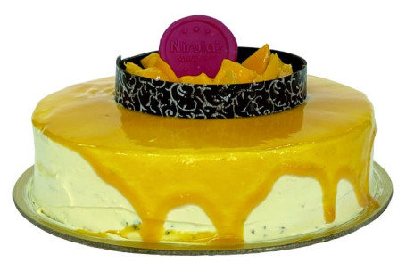 Cake Of The Month Mango Cheesecake