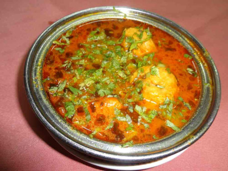 Gatta Curry (Rajasthani Gatta)