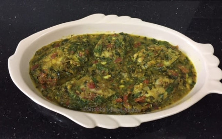 Macchi Ka Saag