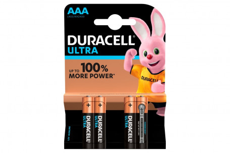 Duracell Ultra Power Batteries Aaa Pack