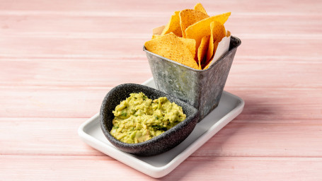 Guacamole Z Chipsami Tortilla