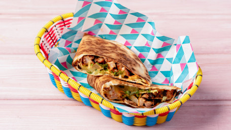 Grilled Chicken Club Quesadilla